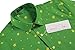 Coofandy Mens Fashion Slim Fit Turn Down Collar Long Sleeve Star Print Casual Shirts