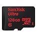 SanDisk Ultra 128GB MicroSD XC Class 10 UHS-1 Mobile Memory Card for Samsung Galaxy S7 & S7 Edge