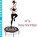 Rebounders Mini Trampolines For Adults - Fitness Trampoline, Workout Trampoline, Rebounder Trampoline for Adults and Kids, Personal Trampoline With Bungee Rope System for Home Cardio Workouts 40