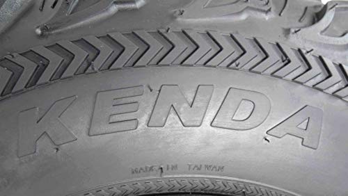 Kenda Bear Claw EX 25x8-12 Front 25x11-10 Rear ATV 6 PLY Tires Bearclaw - 4 Pack Set