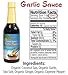 Coconut Secret Coconut Aminos Sauce Garlic 10 oz (3 Pack)