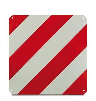 Dema Rot Weisse Warntafel 50x50 Cm Amazon De Baumarkt
