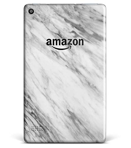Marble Pattern Design Skinz Premium Full-Body Cover Wrap Decal Skin Kit for The Kindle Fire HD 7 Tablet (Skin Only) - Slate Marble Surface V10