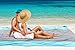 Large Outdoor Blanket with Durable Nylon - Huge Beach Mat with Four Anchor