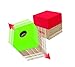 BRIO 30436 Sensory Blocks | 6 Piece Preschool Toy for Kids Ages 18 Months and Up