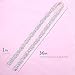 1 Yard Rhinestones-Trim-Applique Crystal Belts for Dresses Pearls Applique Trim Sequin Appliques for Wedding Dresses
