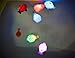Rittle Woodland Critters, Cute Floating Light-up Bath Toys (Set of 6)