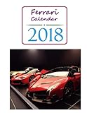 Ferrari Calendar 2018: 2018 Monthly Calendar with USA Holidays, 12 Ferrari Cars, 12 Full Color Photo by Sarah Garza