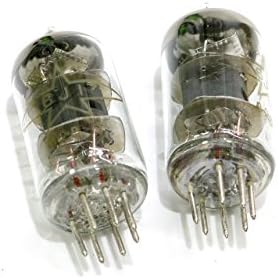 6j1 Fx Audio Tubeシリーズ交換用真空管2個セット ミルスペック 軍用グレード Redsquarepr
