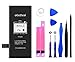 oGoDeal High Capacity Battery Replacement for iPhone SE with Repair Tool Kit, Battery Adhesive and Instructions [2 Year Warranty]