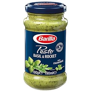 Barilla grünes Pesto Basilico e Rucola, 190g