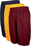 ViiViiKay Men's Active Running Basketball Mesh Shorts with Pockets in Sets S-5XL