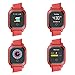 New - Octopus Kids Smart Watch v2 - Red - Plan Activities, Responsibilities and Healthy Habits - Fitness Tracker and Electronic Daily Schedule - Night Light Included