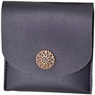 Wallet by Aniksha | Daily Use New Quality Solid Purse | PU Leather Short Coin Wallets | Stylish Small Design Simple Card Holder Clutch for Ladies | Latest Handbag for Women and Girls