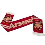 Arsenal FC Authentic EPL Crest Scarf