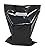 100 Pack 9" x 12" with 1.25 mil Thick Black Merchandise Plastic Glossy Retail Bags | Die Cut Handles | Perfect for Shopping, Party Favors, Birthdays, Children Parties | Color Black | 100% Recyclable