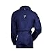 MAGID N1540 A.R.C. Cotton Arc-Resistant Coverall, Mandarin Collar, 2X-Large, Navy Blue