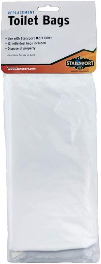 ER Emergency Ready Toilet Sanitation Bags