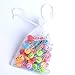 50 Pcs Safety Pin Diaper Pin Cloth Diaper Pin Assorted Color Plastic Head Smile Faces Style Baby Safety Locking Cloth Diaper Pins Baby Clothes Diaper Nappy Pin Safety Pin