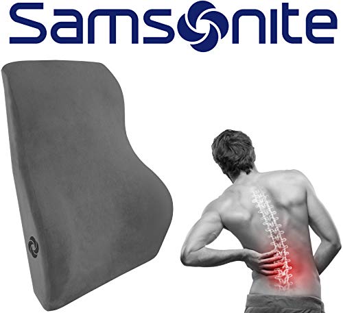 samsonite back cushion