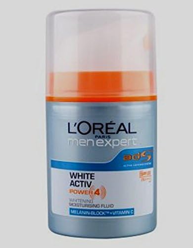 L'Oreal Paris Men Expert White Activ 360 Moisturising Fluid SPF 20 PA+++ 50 ml.