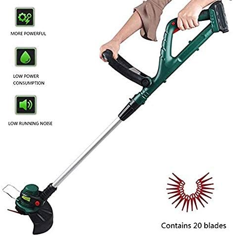 小型多機能芝生の草取り ワイヤレス電気芝刈り機 国内即発送 ツリー芝生の心配ホームガーデニング芝刈り機用リチウム電池世帯