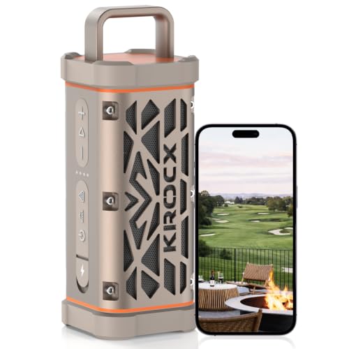 KROCX TRAVOR Rugged Magnetic Bluetooth Speaker