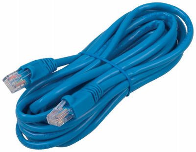 Audiovox Tph531b 14-Ft. Blue Cat5 Cable - Quantity 6 Audio, Accessories & Speaker Wire