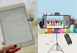 Locthal Wireless Page Turner Remote for