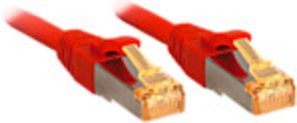 LINDY 47300 Cable Network Cat. 7 S/FTP LSOH 600MHz Copper 20 m Red