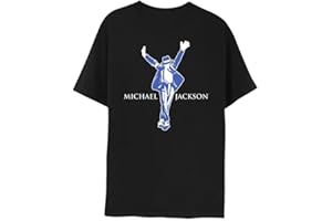 Michael Jackson Unisex-Adult Michael Jackson Official Merch Shillouette T-Shirt