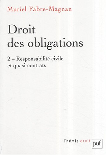 Droit des obligations