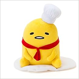 Gudetama 9 Plush Chef 4901610051917 Amazon Com Books