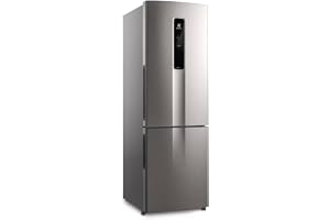 Geladeira Electrolux 1p 400l Ib6s Inox Bivolt