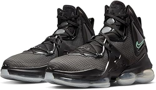 Nike Men's Lebron 19 Basketball Shoes (Black/Anthracite/Green Glow