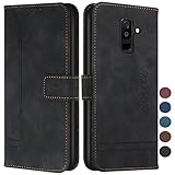 COTDINFOR Wallet Case for Samsung Galaxy J8