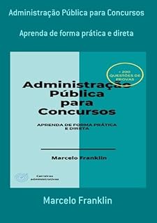 Livro Administração Pública Para Concursos
