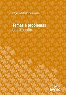 Livro Temas e problemas em filosofia (Série Universitária)