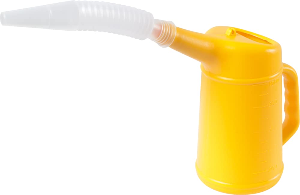 KS Tools 150.9234 1L Oil Can Flexible Outlet Spout