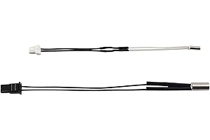 CNZTHDY 3D Printer Heater Cartridge and NTC 100K Thermistor 24V 40W Kit for Prusa i3 MK4, High Temperature Sensor of FDM 3D Printer Accessories Quick Replacement Extruder Hotend Parts Heating Tube Element