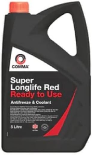 Comma SLC5L Super Red Ready to Use Antifreeze and Coolant 5 Litre