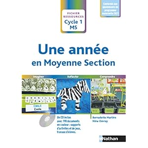 Une année en moyenne section – conforme aux ajustements de programme 2021
