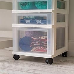 IRIS USA Craft Plastic Organizers and