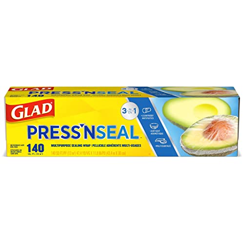 GLAD PRESS’N SEAL, 140 SQ. FOOT, (PACK OF 3)