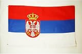 AZ FLAG Serbia Flag 2x3 ft 100D Polyester with Two Brass Grommets view 4