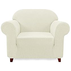 subrtex Stretch Armchair Sofa Slipcover 1 Piece