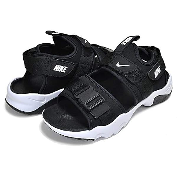ナイキ キャニオン サンダル メンズ Ci8797 002 Canyon Sandal Black White Black スニーカー サンダル スポーツ 並行輸入