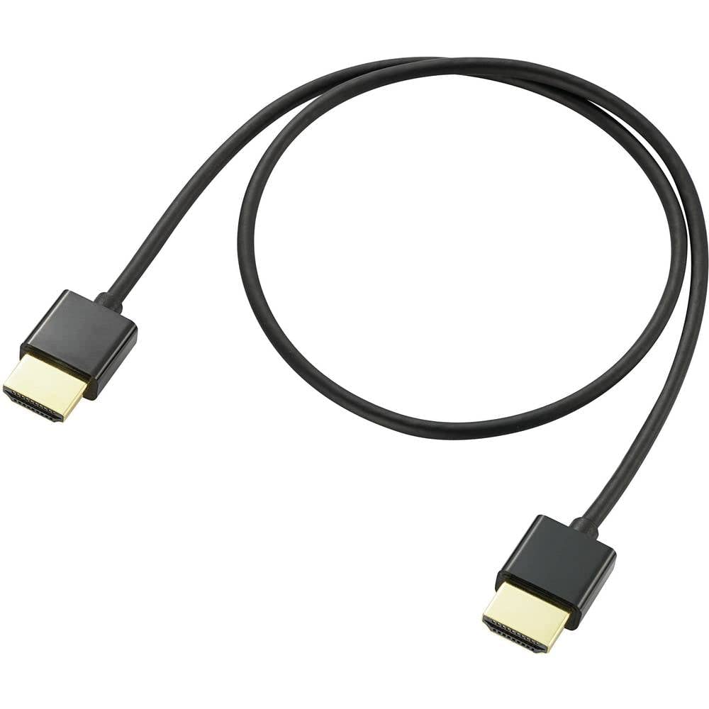 SPEAKA PROFESSIONAL HDMI connection cable HDMI-A male plug, HDMI-A male plug 0.5 m black SP-9070576 ret channel