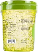 Eco Style Olive Oil Hair Gel Hydrate Style Alcohol-Free Green 946 ml view 2
