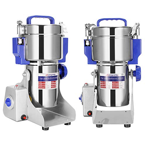 Moongiantgo 400g Electric Grain Grinder Mill High Speed Spice Grinder